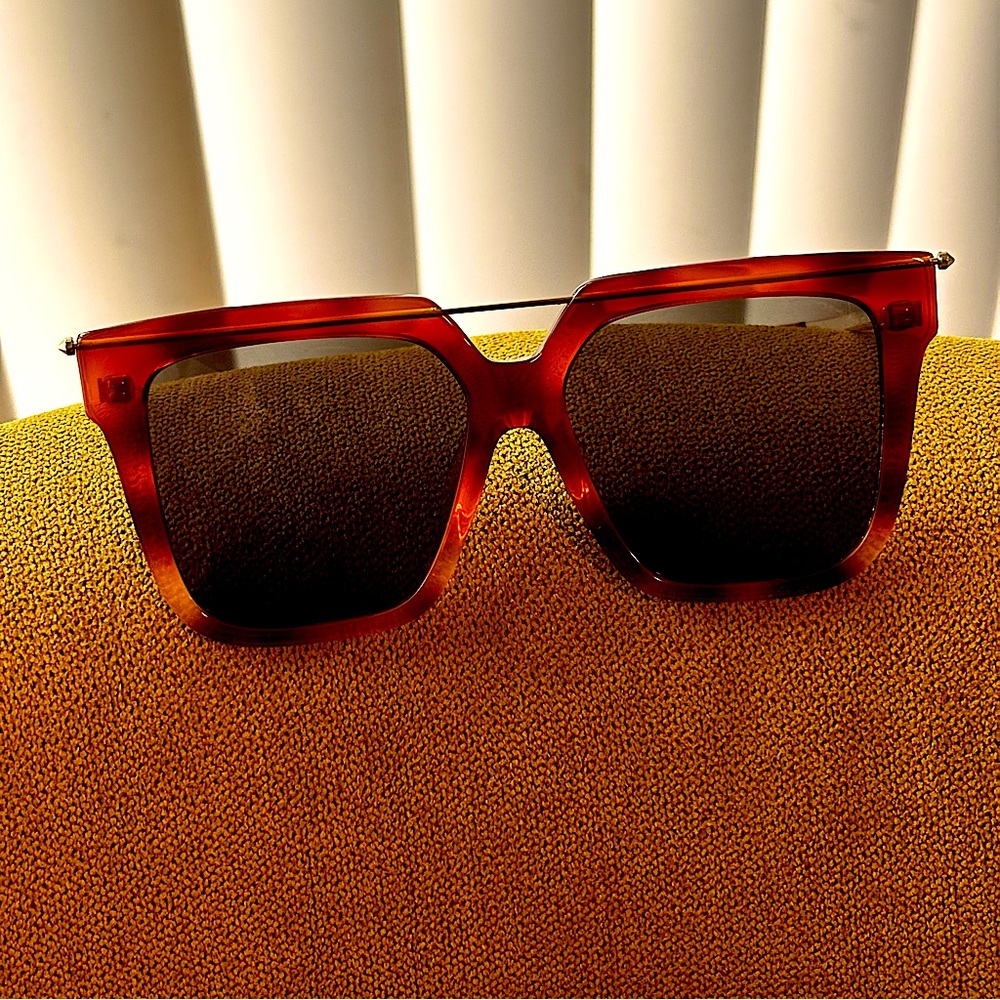 NWOT Alexander McQueen Sunglasses Brown